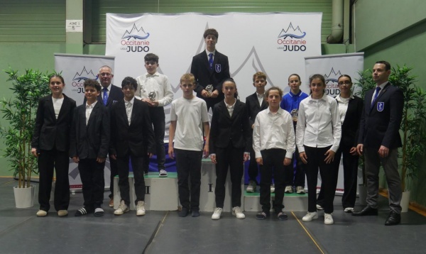Un week-end intense pour le judo occitan : retour sur les compétitions des 18 et 19 avril de Mèze