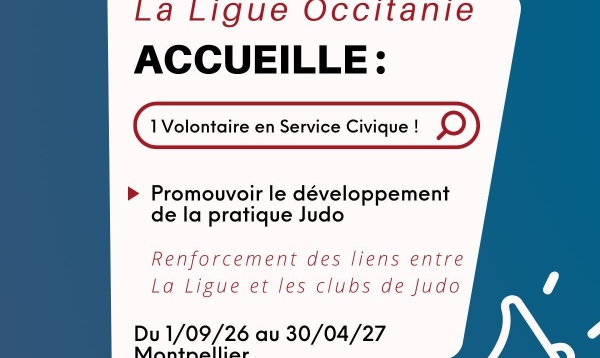 Rejoins la Ligue Occitanie pour ton service civique